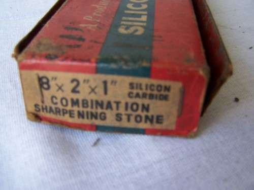 sharpening stone ... combination !!!