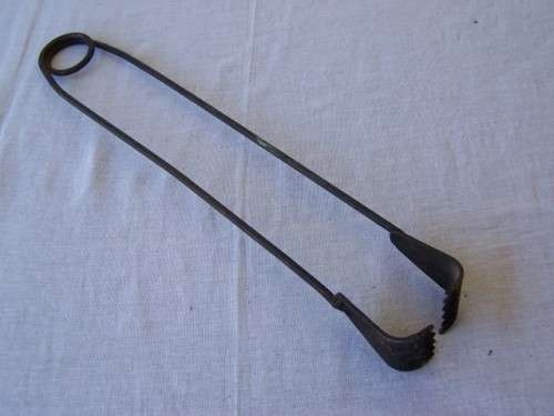 tongs ...  for grabbing coals !!!