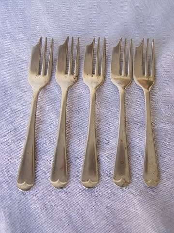 plated forks ... 2 designs !!!