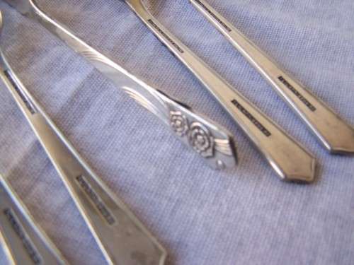 plated forks ... 2 designs !!!