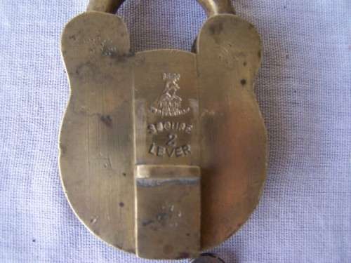 lock ... always interesting !!!