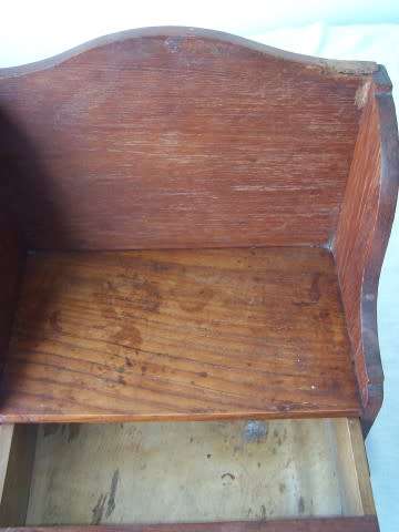 shelf ... with drawer !!!