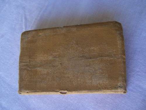 Bible ... 1939 !!!