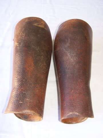 gaiters ... beautiful leather !!!