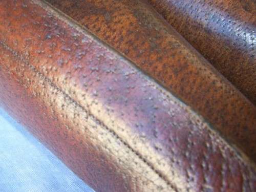 gaiters ... beautiful leather !!!