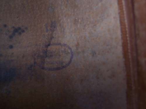 gaiters ... beautiful leather !!!