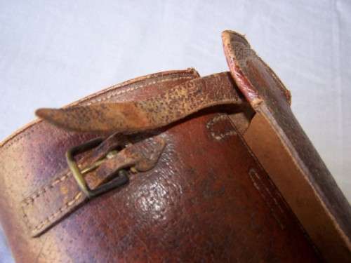 gaiters ... beautiful leather !!!