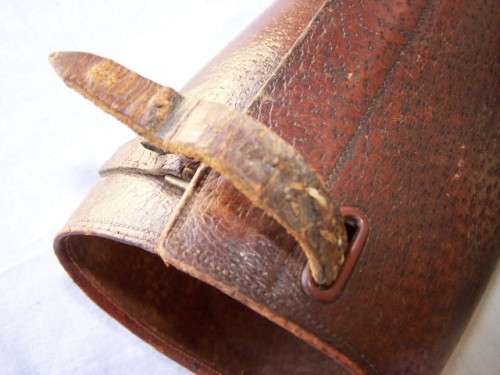 gaiters ... beautiful leather !!!