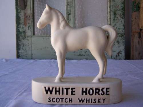 horse ... a white one !!!