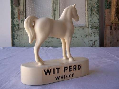 horse ... a white one !!!