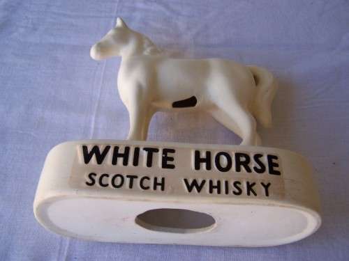 horse ... a white one !!!