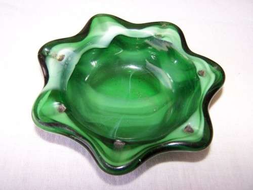 ashtray ... green !!!