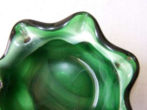 ashtray ... green !!!