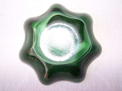 ashtray ... green !!!