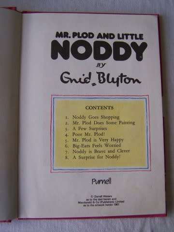 mr plod  ... and some stories !!!