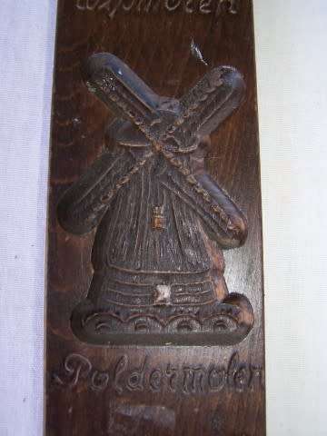 biscuit mold ... of wood !!!
