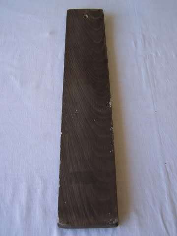 biscuit mold ... of wood !!!