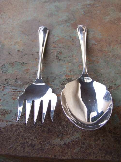 servers ...  L spoon and fork !!!