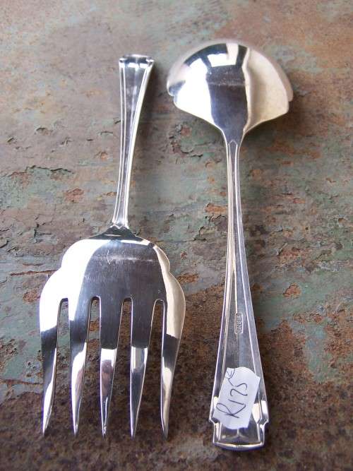 servers ...  L spoon and fork !!!