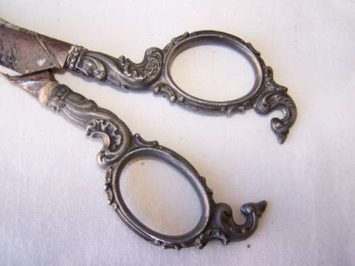 scissors ... in a scabbard