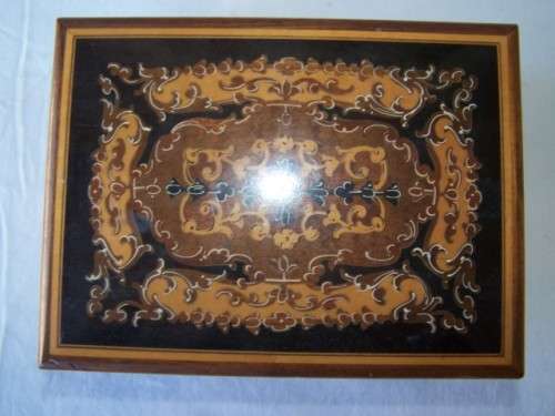 inlaid box ... from sorrento !!!