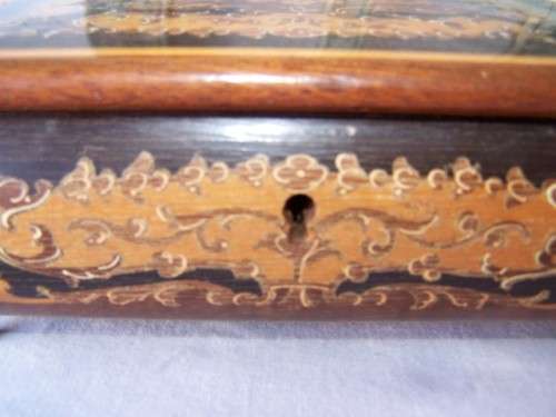 inlaid box ... from sorrento !!!