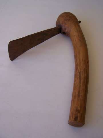 chopper - handle with patina !!!