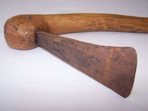 chopper - handle with patina !!!