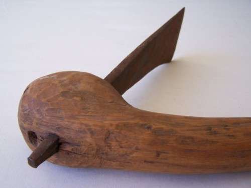 chopper - handle with patina !!!
