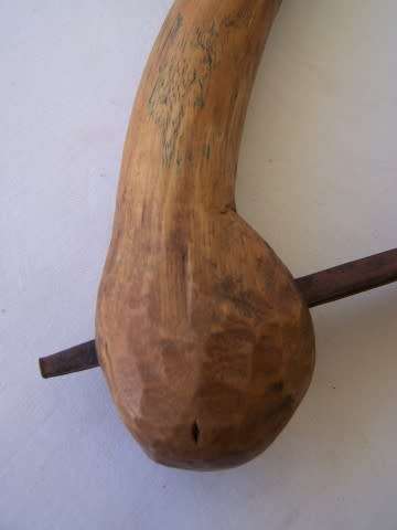 chopper - handle with patina !!!