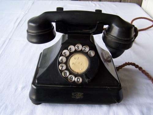 telephone ...  old siemens !!!