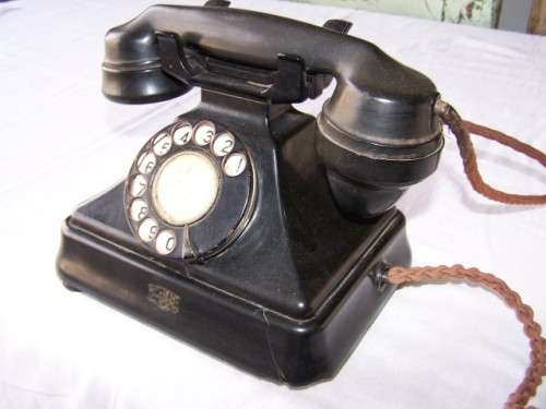telephone ...  old siemens !!!