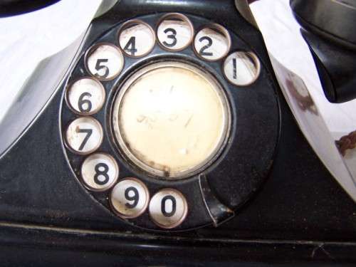 telephone ...  old siemens !!!