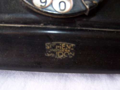 telephone ...  old siemens !!!