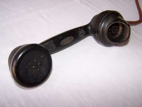 telephone ...  old siemens !!!