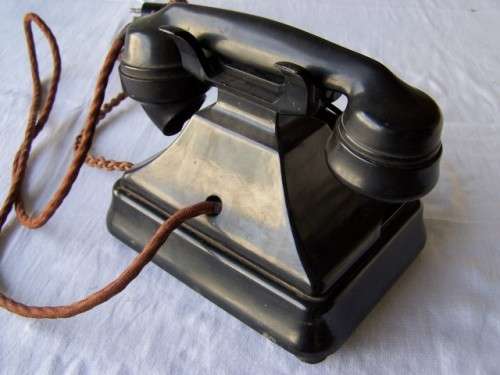 telephone ...  old siemens !!!