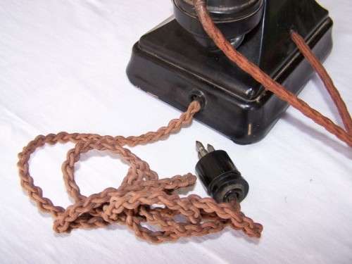 telephone ...  old siemens !!!