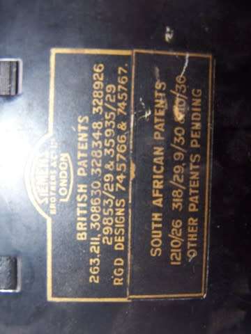 telephone ...  old siemens !!!