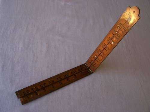 rabone ruler ... boxwood !!!