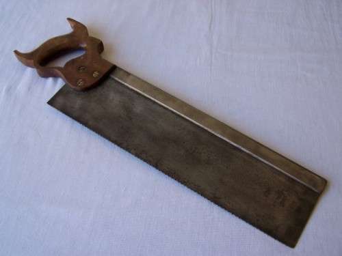 saw ... tenon !!!