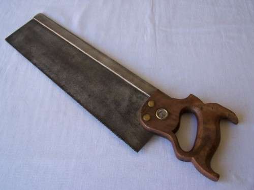 saw ... tenon !!!