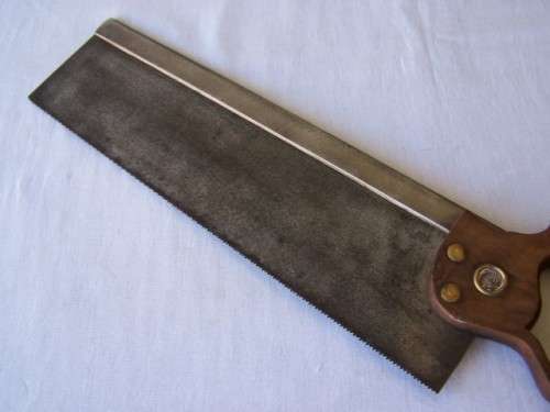 saw ... tenon !!!