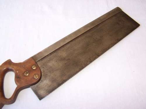 saw ... tenon !!!