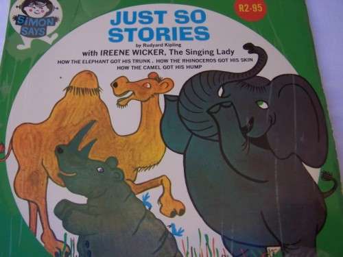 a lot ... of children`s records !!!