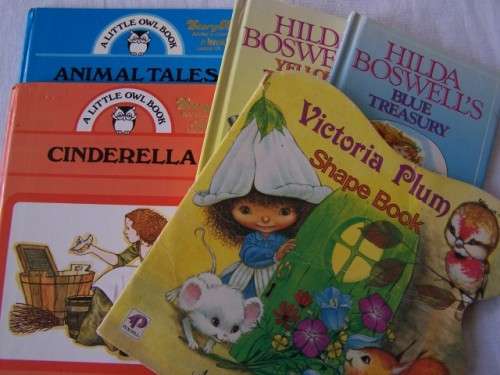 lot ... children`s books !!!