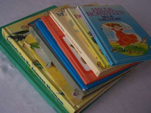 lot ... children`s books !!!