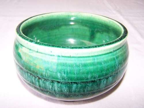 vase ... gorgeous greens !!!
