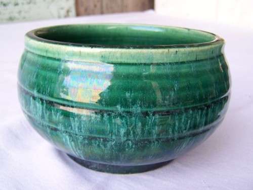 vase ... gorgeous greens !!!
