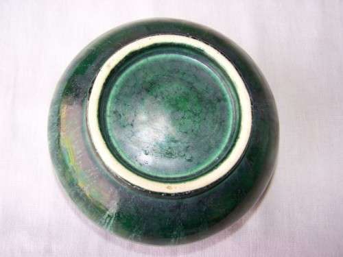 vase ... gorgeous greens !!!
