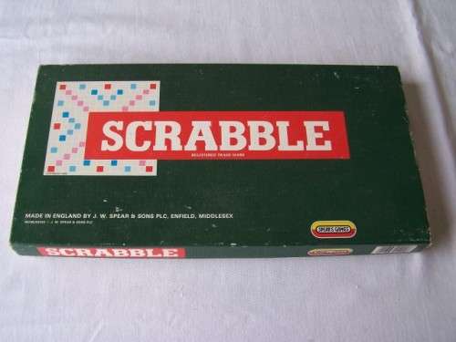 scrabble ... always a winner !!!